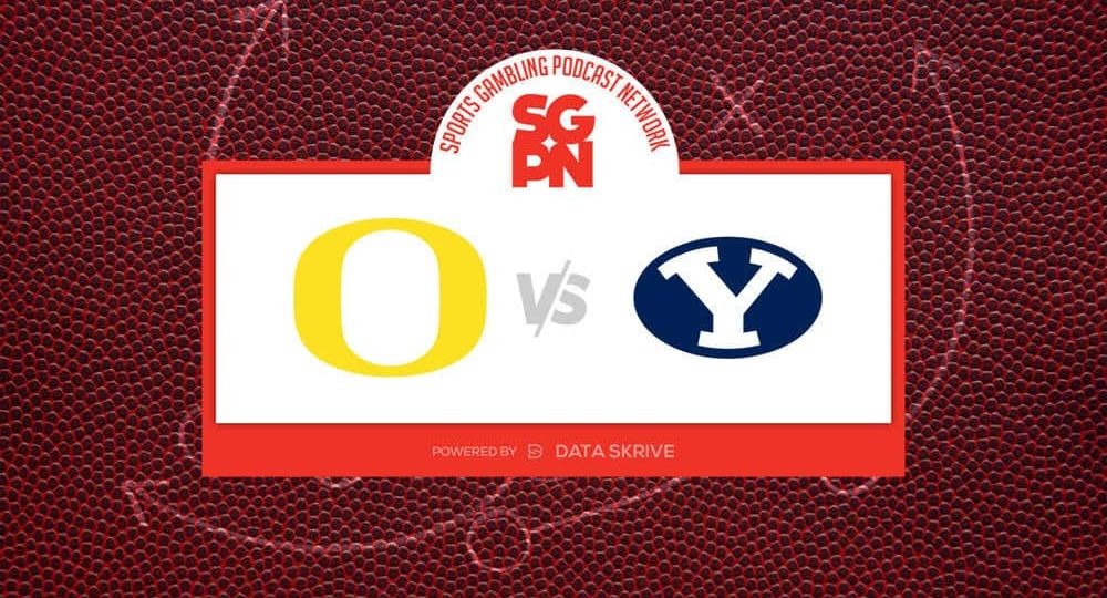 Oregon vs. BYU - College Football - Predictions, Betting Lines, Odds and Trends