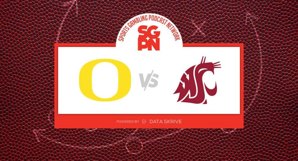 Oregon vs. Washington State - College Football - Predictions, Betting Lines, Odds and Trends