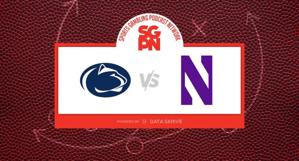 Penn State vs. Northwestern - College Football - Predictions, Betting Lines, Odds and Trends