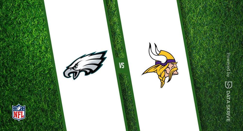 Philadelphia Eagles vs. Minnesota Vikings - NFL - Predictions, Betting Lines, Odds and Trends
