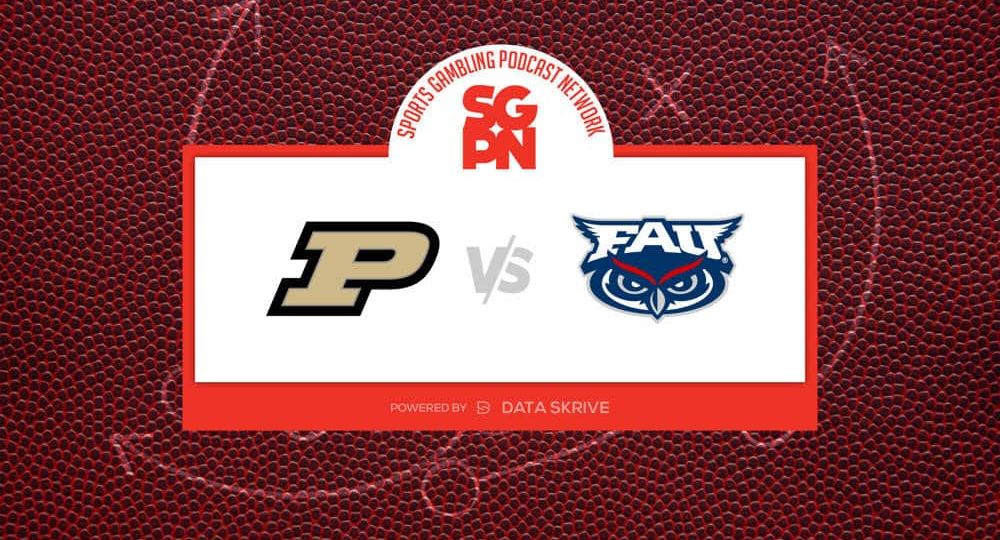 Purdue vs. Florida Atlantic - College Football - Predictions, Betting Lines, Odds and Trends