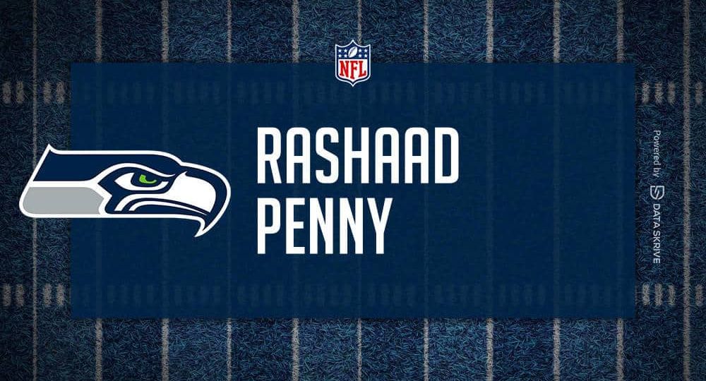 Rashaad Penny - NFL - Player Prop Predictions, Lines and Trends
