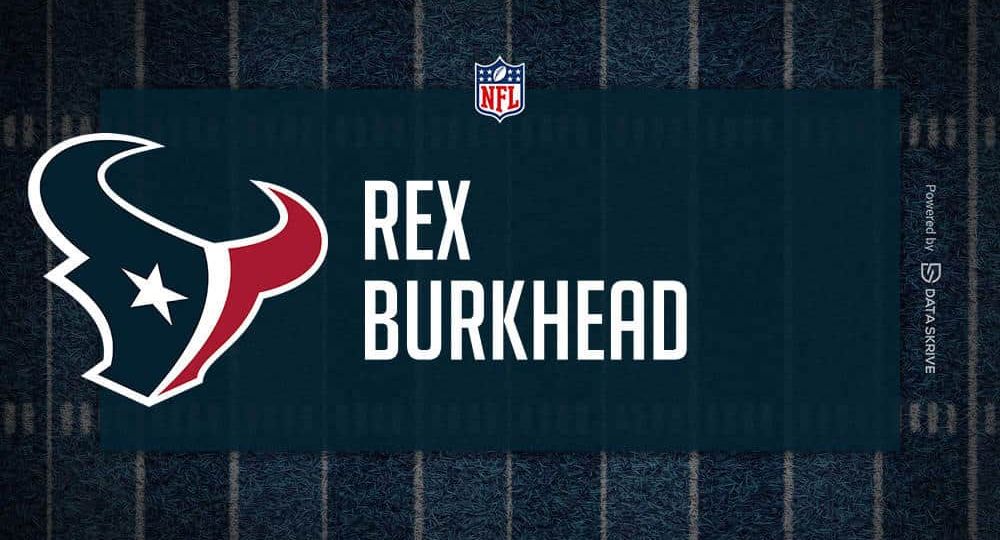 Rex Burkhead - NFL - Player Prop Predictions, Lines and Trends