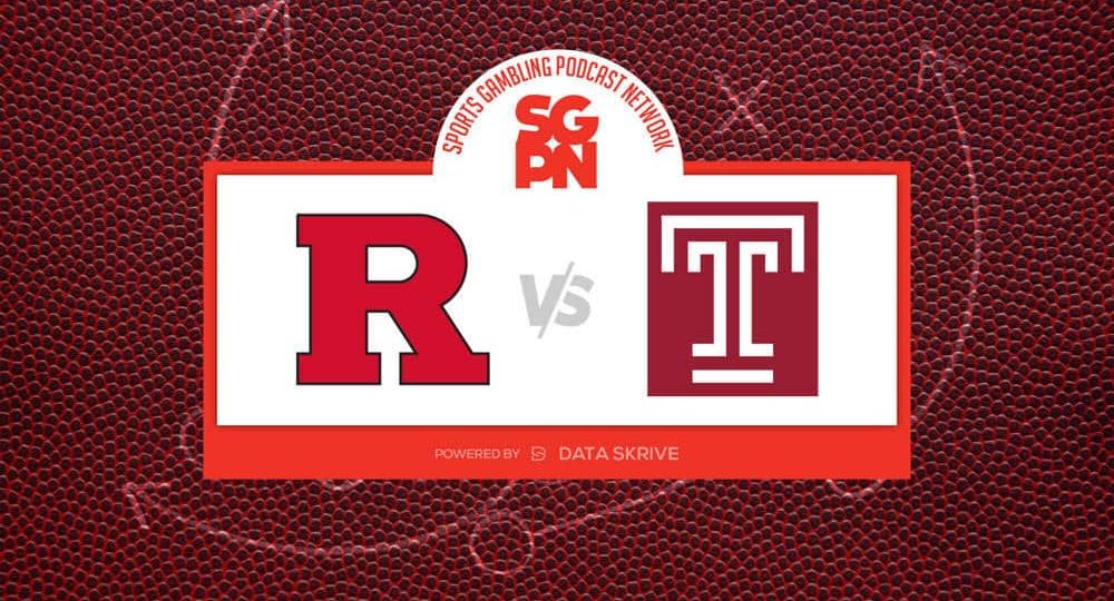 Rutgers vs. Temple - College Football - Predictions, Betting Lines, Odds and Trends