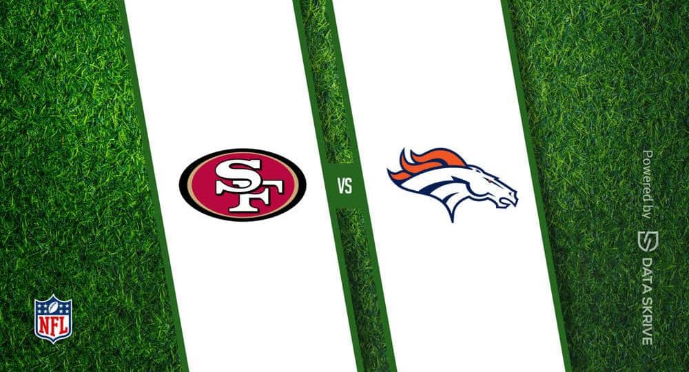 San Francisco 49ers vs. Denver Broncos - NFL - Predictions, Betting Lines, Odds and Trends