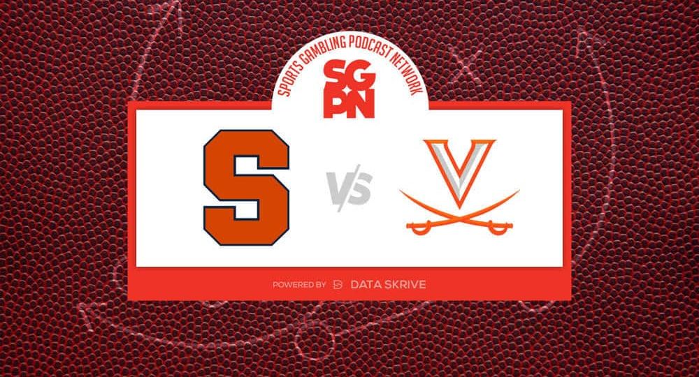 Syracuse vs. Virginia - College Football - Predictions, Betting Lines, Odds and Trends