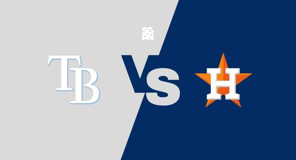 Tampa Bay Rays vs. Houston Astros - MLB - Predictions, Betting Lines, Odds and Trends