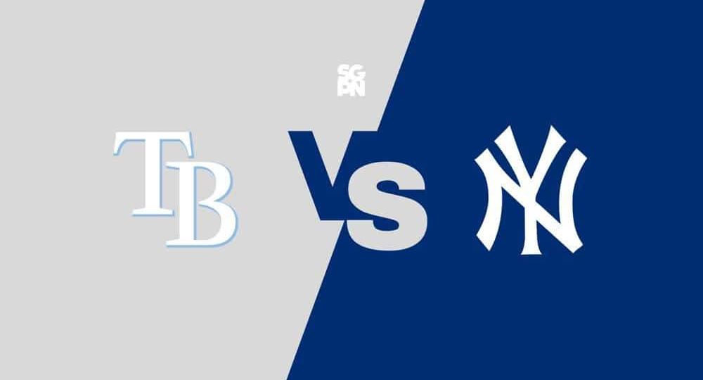Tampa Bay Rays vs. New York Yankees - MLB - Predictions, Betting Lines, Odds and Trends