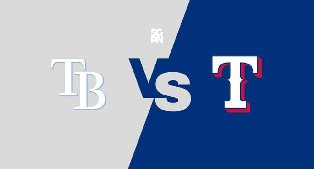 Tampa Bay Rays vs. Texas Rangers - MLB - Predictions, Betting Lines, Odds and Trends