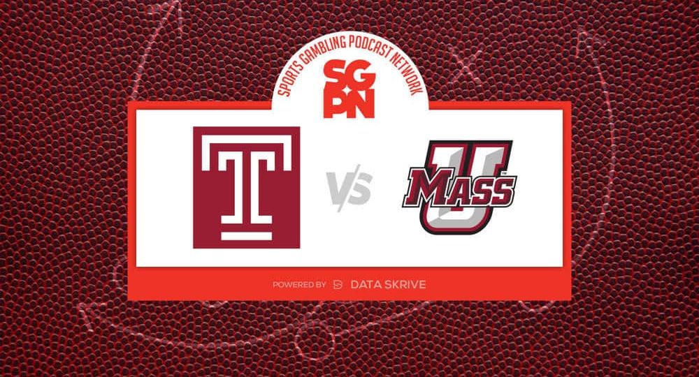 Temple vs. UMass - College Football - Predictions, Betting Lines, Odds and Trends