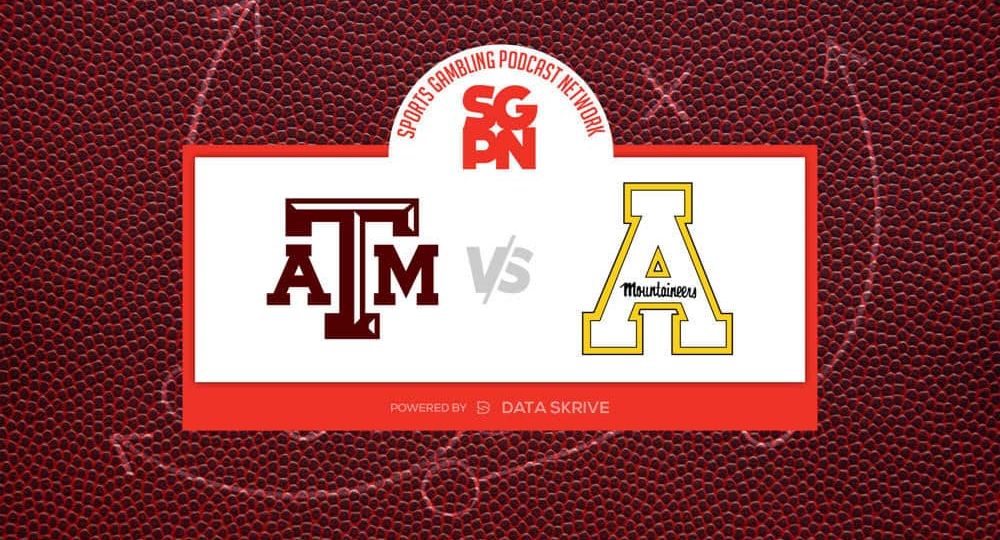 Texas A&M vs. Appalachian State - College Football - Predictions, Betting Lines, Odds and Trends
