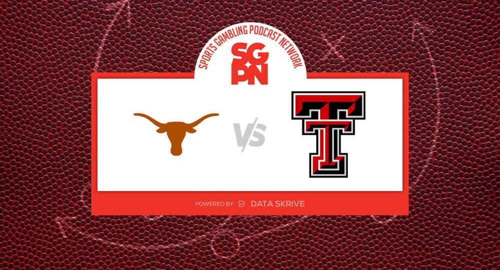 Texas vs. Texas Tech - College Football - Predictions, Betting Lines, Odds and Trends