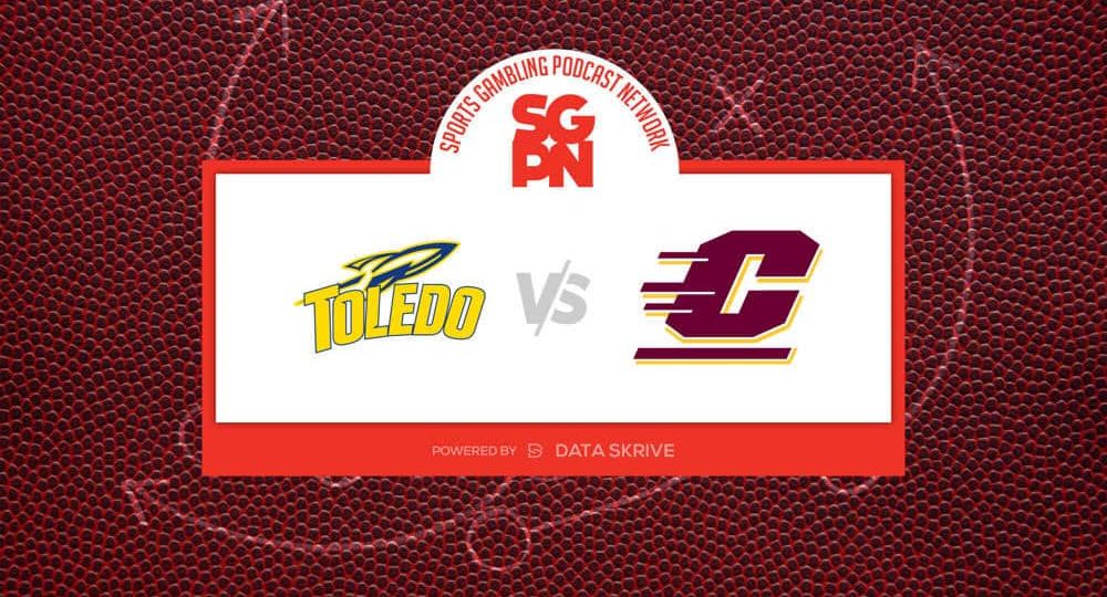 Toledo vs. Central Michigan - College Football - Predictions, Betting Lines, Odds and Trends