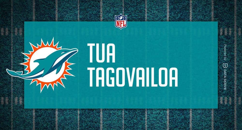 Tua Tagovailoa - NFL - Player Prop Predictions, Lines and Trends