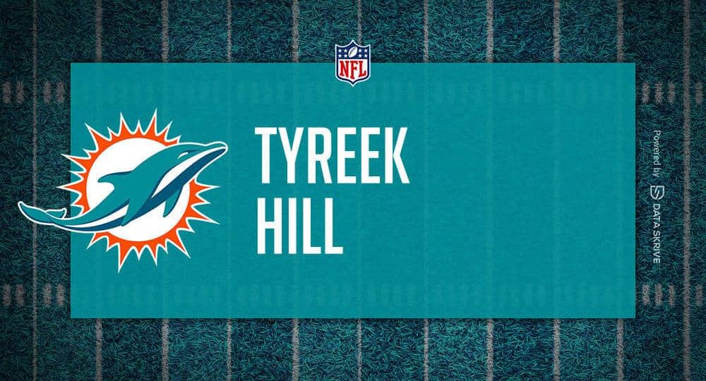 Tyreek Hill - NFL - Player Prop Predictions, Lines and Trends