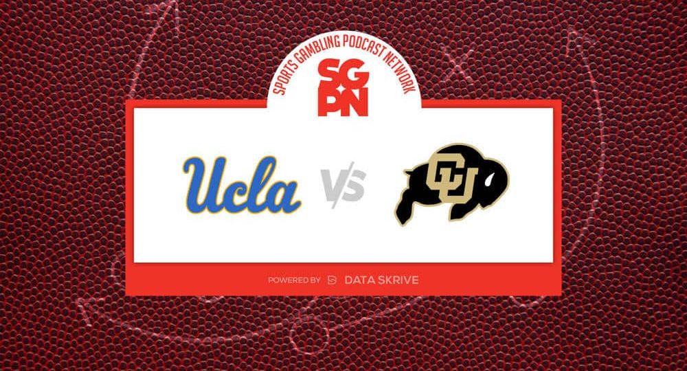 UCLA vs. Colorado - College Football - Predictions, Betting Lines, Odds and Trends