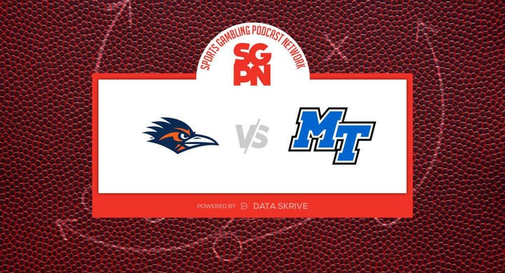 UTSA vs. Middle Tennessee - College Football - Predictions, Betting Lines, Odds and Trends