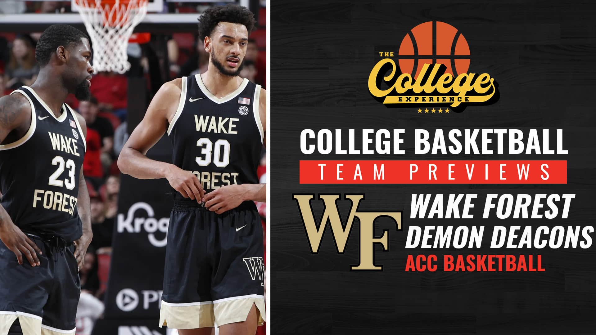 Wake Forest Demon Deacons Basketball Season Preview 20222023 The