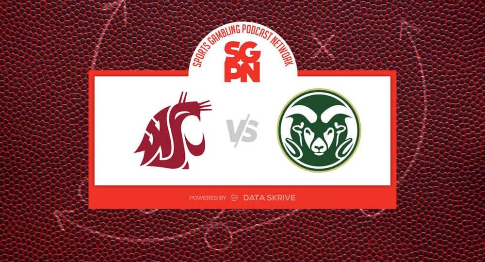 Washington State vs. Colorado State - College Football - Predictions, Betting Lines, Odds and Trends