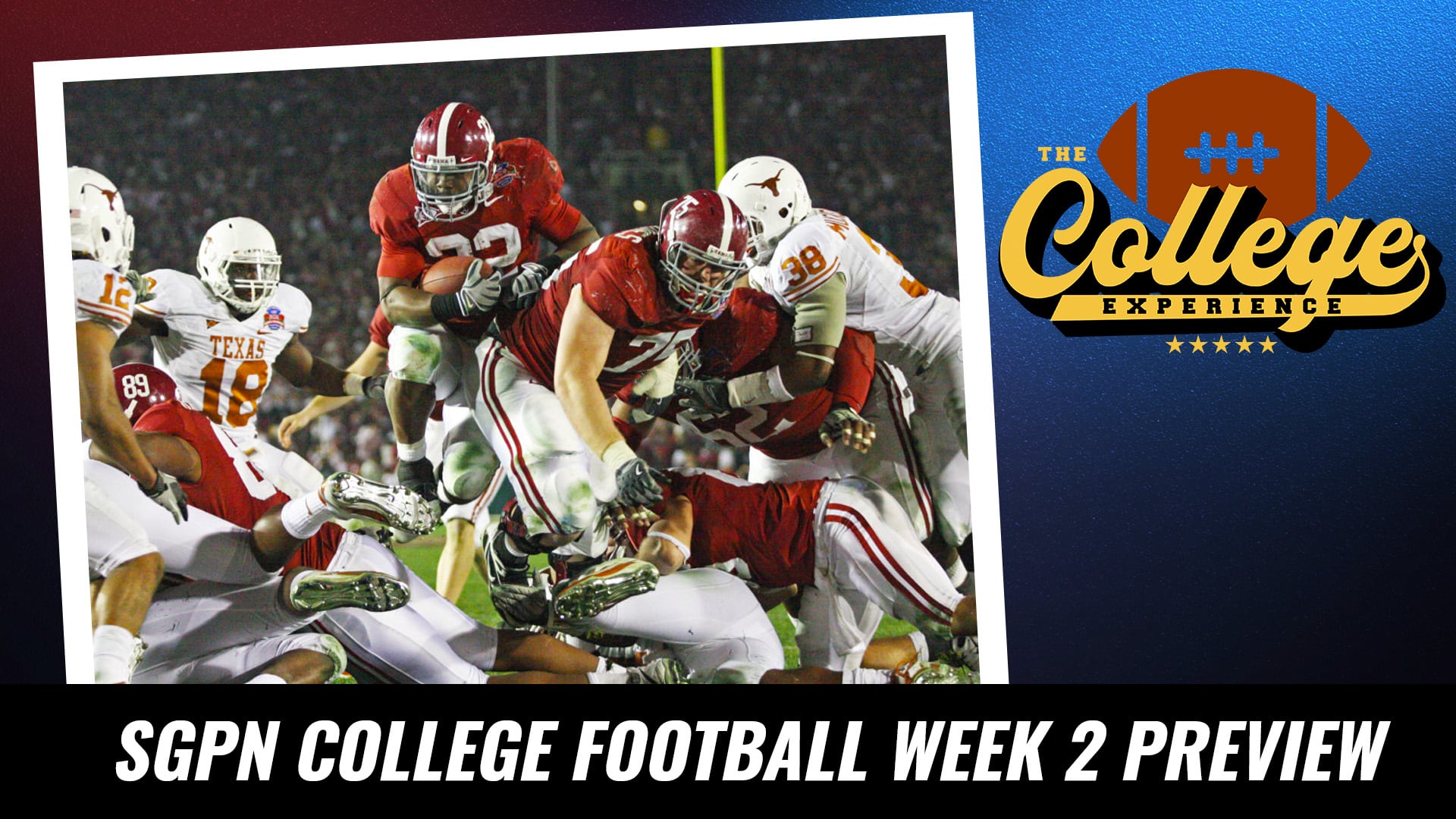 College Football Week 2 Preview & Picks | The College Football Experience (Ep. 1121)