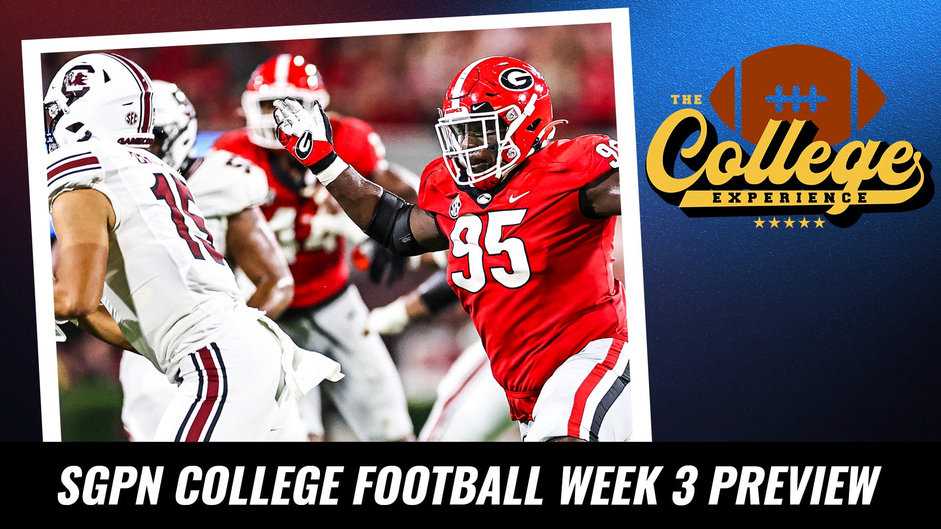 College Football Week 3 Preview & Picks | The College Football Experience (Ep. 1128)