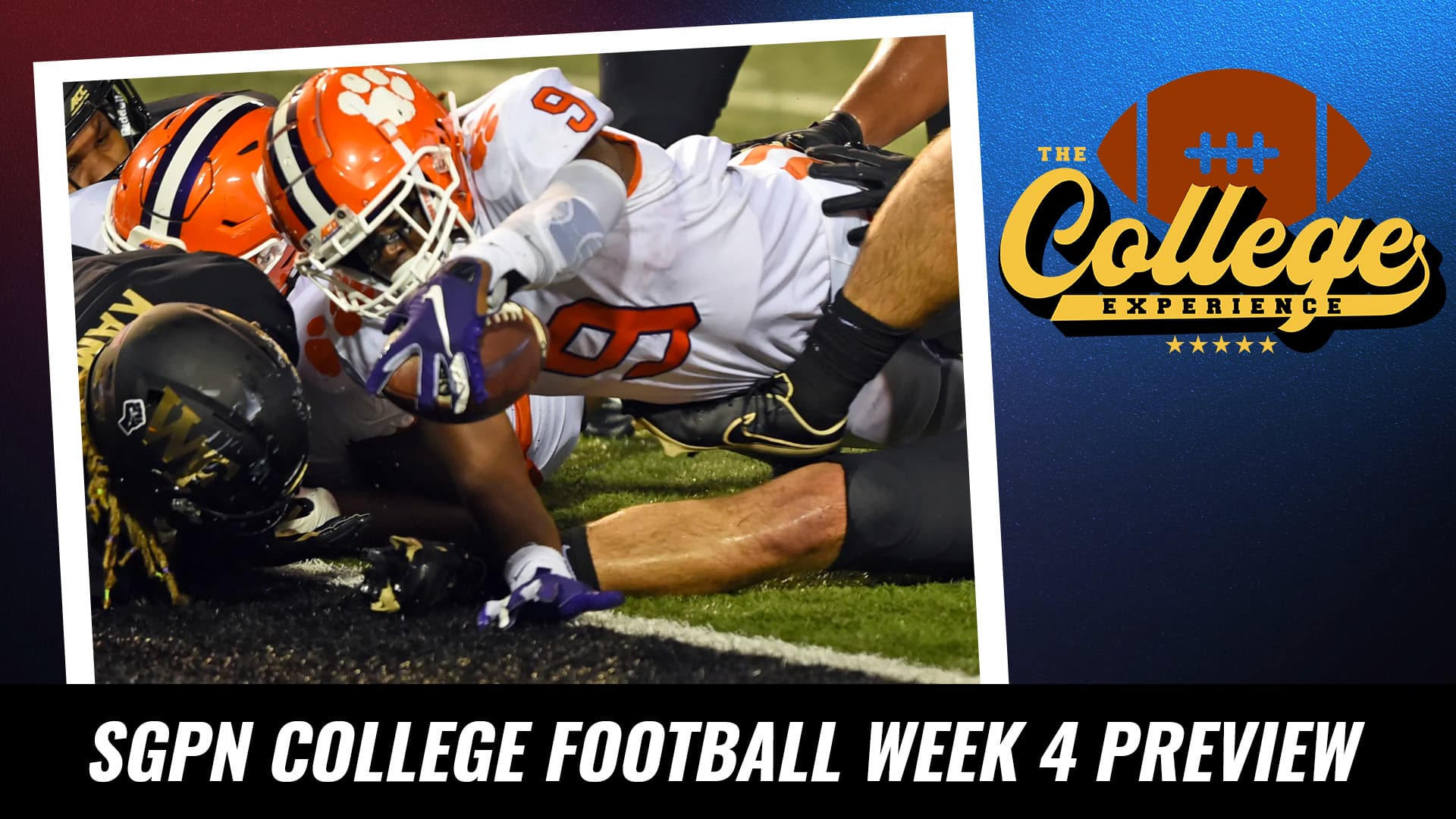 College Football Week 4 Preview & Picks | The College Football Experience (Ep. 1138)