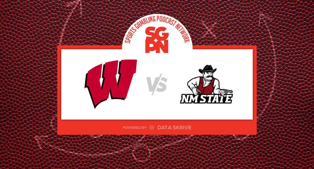 Wisconsin vs. New Mexico State - College Football - Predictions, Betting Lines, Odds and Trends