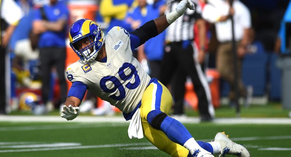 NFL: SEP 18 Falcons at Rams
