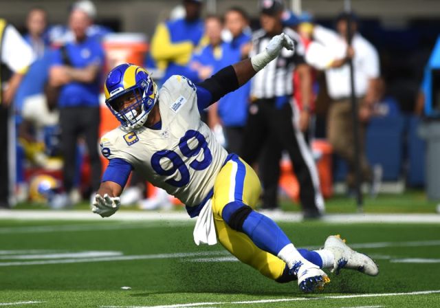 NFL: SEP 18 Falcons at Rams