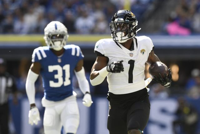 NFL: OCT 16 Jaguars at Colts