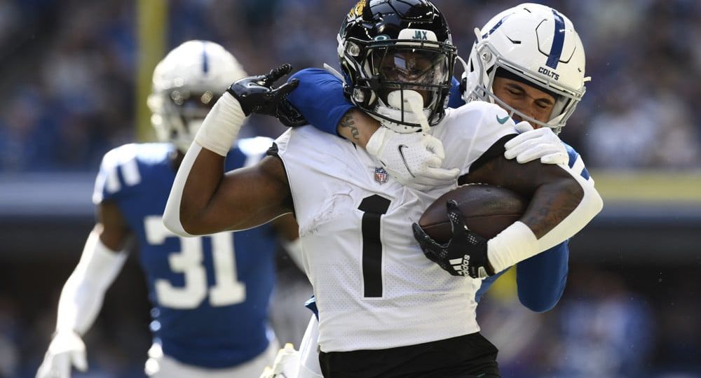 NFL: OCT 16 Jaguars at Colts
