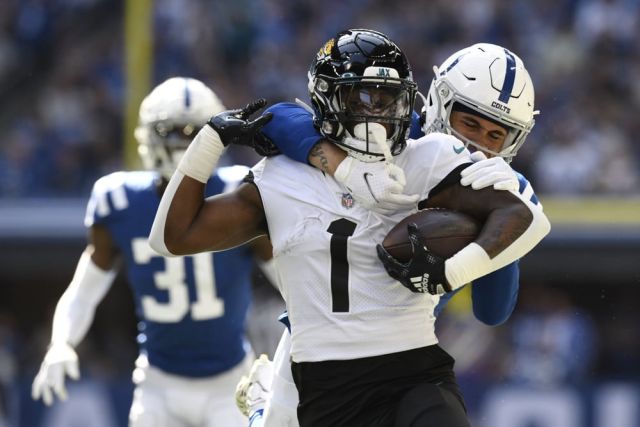 NFL: OCT 16 Jaguars at Colts