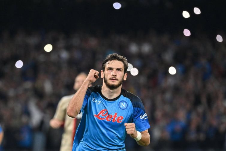 SOCCER: OCT 12 Champions League - Ajax Amsterdam v Napoli