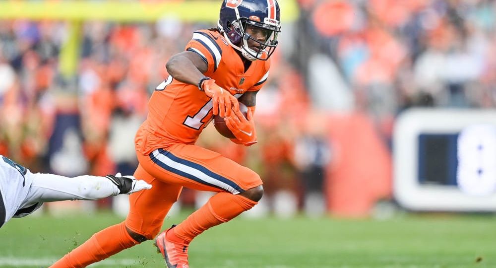 NFL: NOV 14 Eagles at Broncos