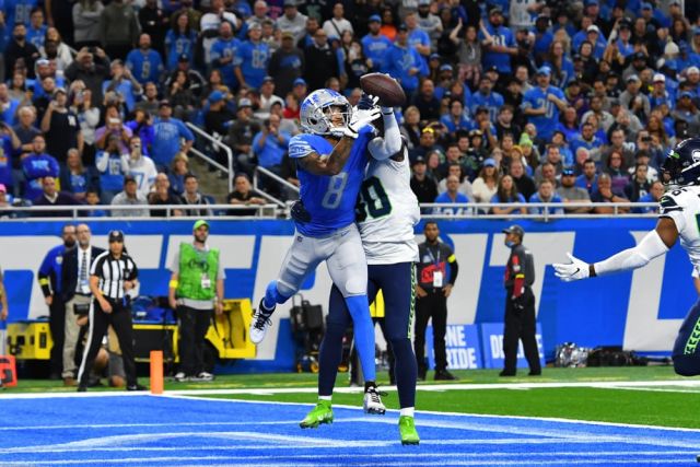 NFL: OCT 02 Seahawks at Lions
