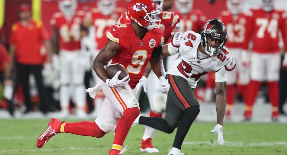 NFL: OCT 02 Chiefs at Buccaneers