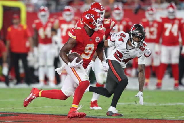 NFL: OCT 02 Chiefs at Buccaneers