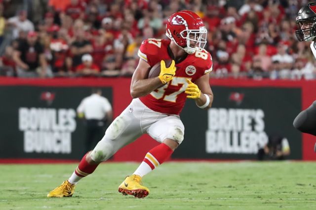 NFL: OCT 02 Chiefs at Buccaneers