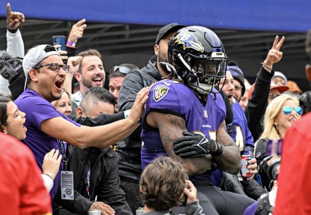 NFL: OCT 23 Browns at Ravens