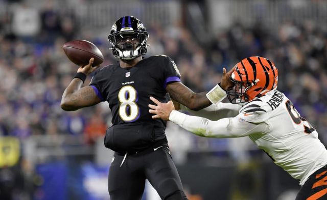 NFL: OCT 09 Bengals at Ravens