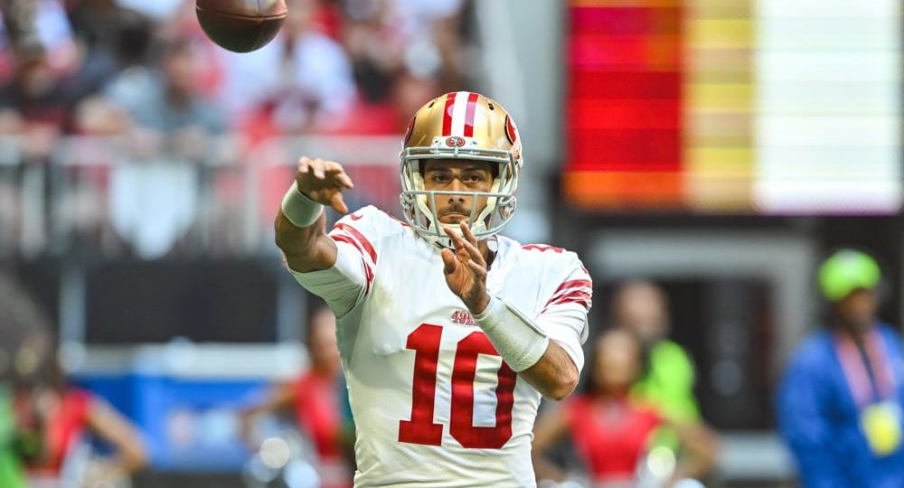NFL: OCT 16 49ers at Falcons