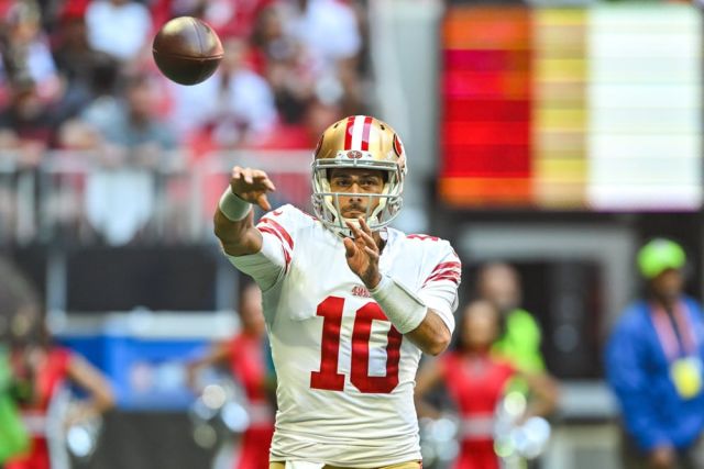 NFL: OCT 16 49ers at Falcons