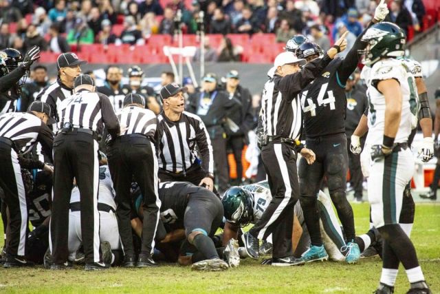 NFL: OCT 28 International Series - Eagles at Jaguars