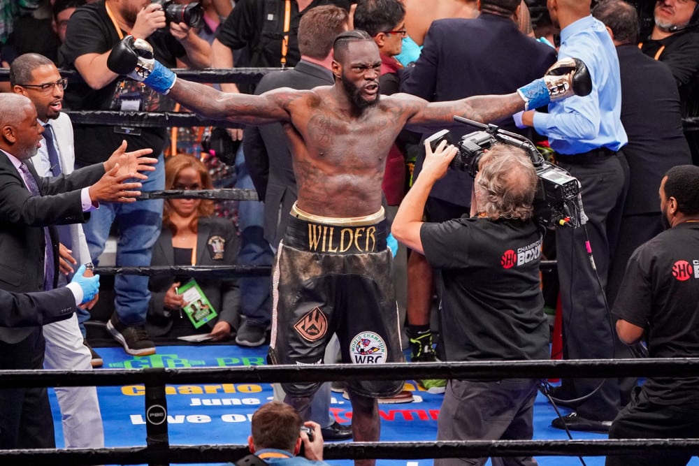 Deontay Wilder vs Robert Helenius + Caleb Plant vs Anthony Dirrell: Boxing Odds, Picks, And Bets For DAZN's Saturday Night Fight Card