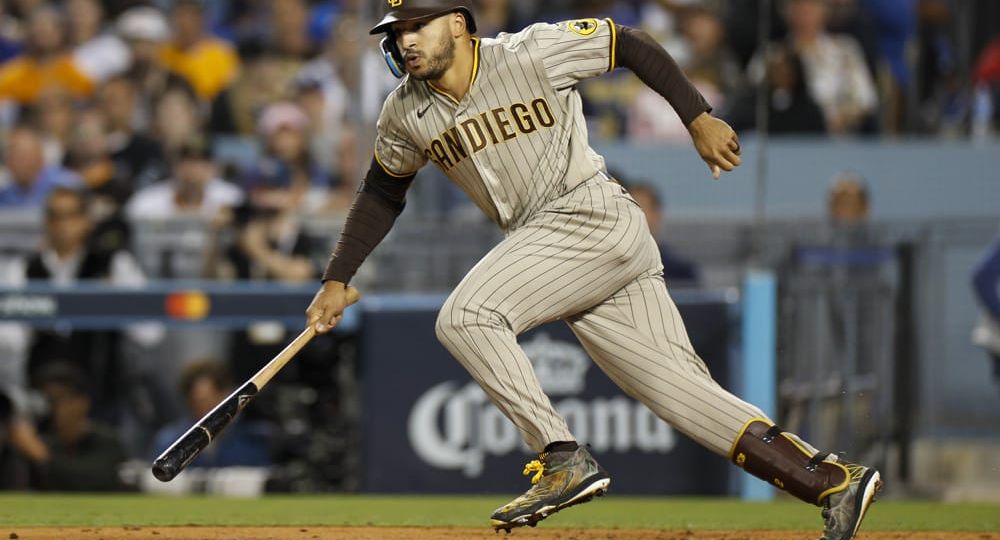 MLB: OCT 12 NLDS Padres at Dodgers