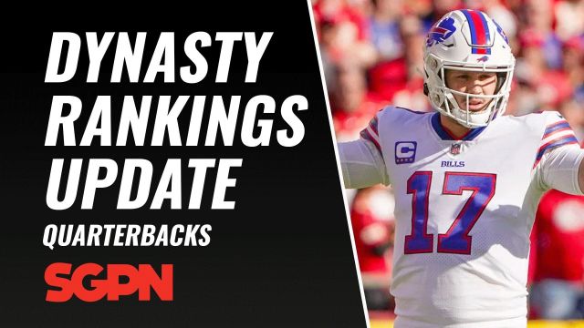 Dynasty Quarterback Rankings