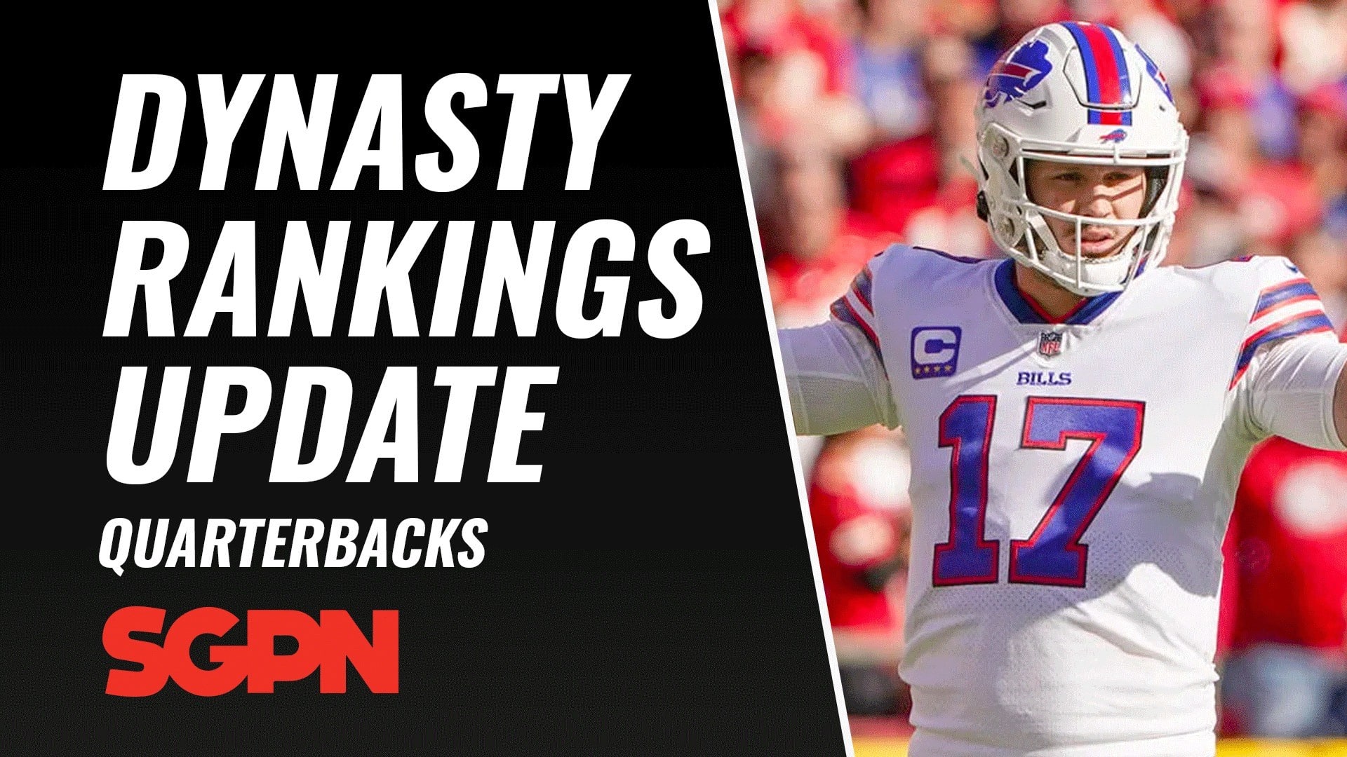 Superflex Dynasty Quarterback Rankings Sports Gambling Podcast
