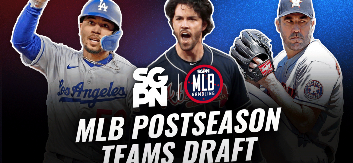 MLB Postseason Teams Draft - MLB Gambling Podcast (Ep. 214)