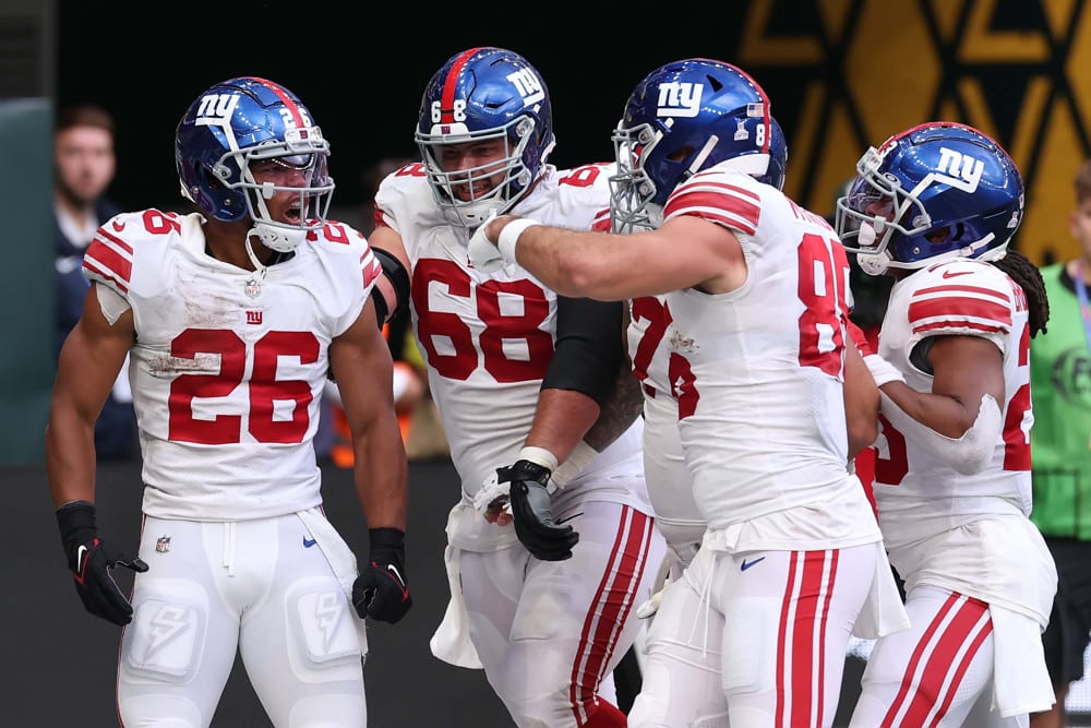 NFL DFS Picks Week 6