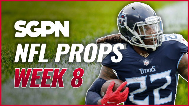 NFL Week 8 Prop Bets